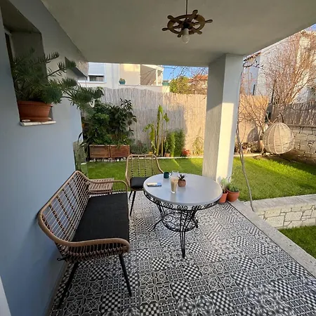 Leyla'nın Evi Alaçatı'daki Huzurlu Eviniz